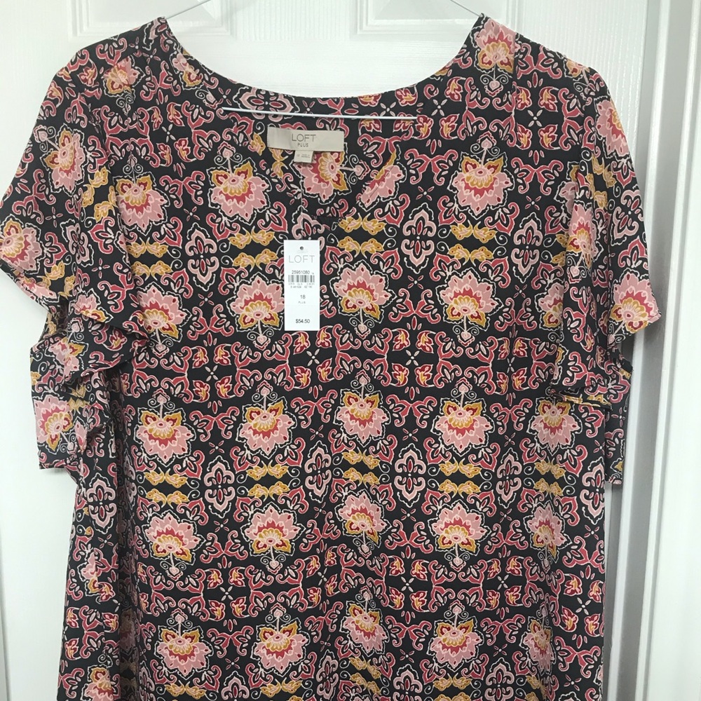 Plus size blouse